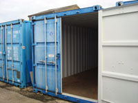 20ft Container external view