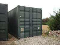 40ft Container external view