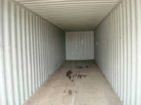 40ft Container internal view