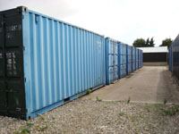 20ft Containers external